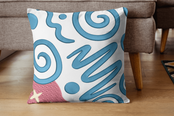 Abstract Swirl Embroidery Design Review