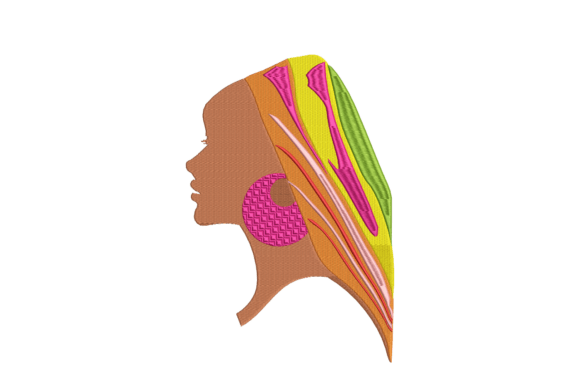 Arabian Girl Embroidery Design Review