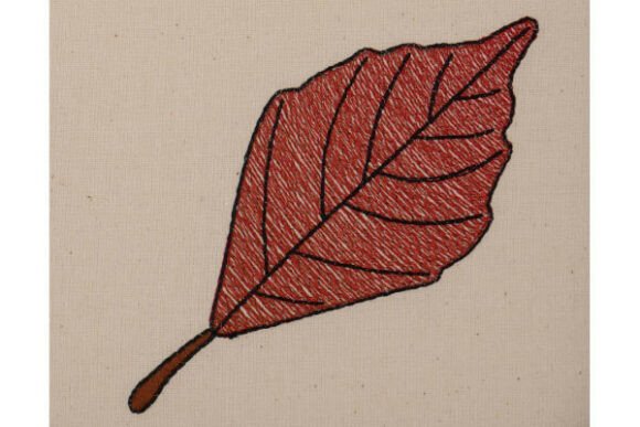 Autumn Leaf Embroidery Review