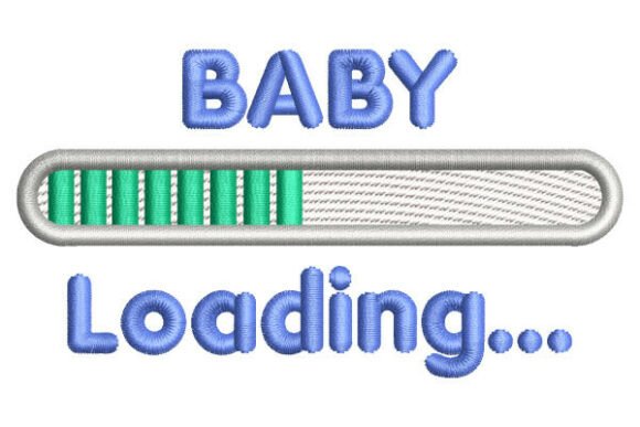 Baby Loading Embroidery Design Review