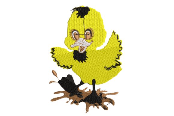 Beautiful Duck Embroidery Design Review