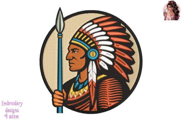 Circle of the Tribal Guardian Embroidery Review