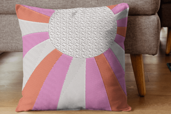 Colorful Sun Rays Embroidery Art Review