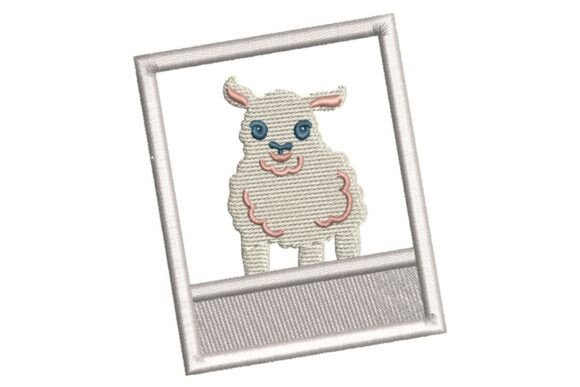 Cute Baby Lamb Embroidery Design Review