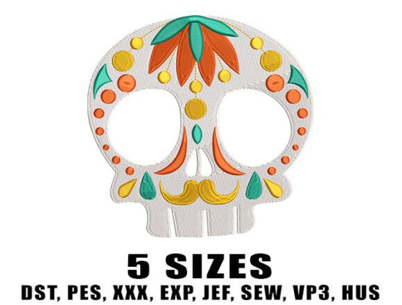 Day of the Dead Embroidery Design Review