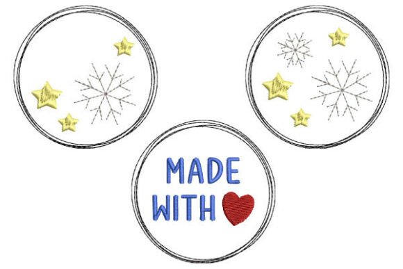 Doodle Circle Embroidery Bundle Review
