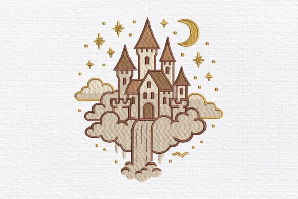 Dreamy Cloud Castle Embroidery Design Review