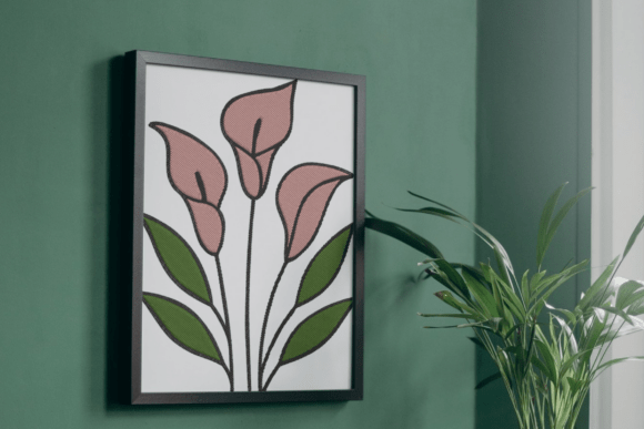 Elegant Calla Lily Flower Embroidery Review