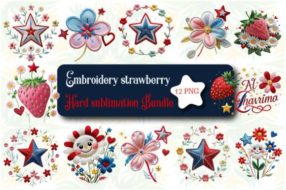 Embroidery Strawberry Hard Sublimation Review