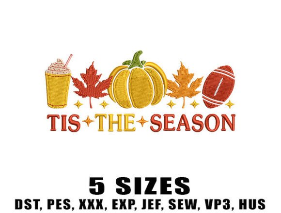 Fall Season Fun Embroidery Design Review