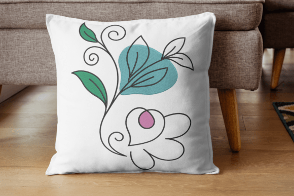 Floral Swirl Applique Embroidery Design Review