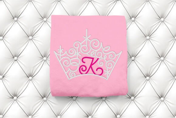 Magical Tiara with Letter K Embroidery Review