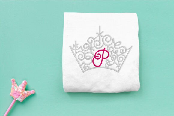 Magical Tiara with Letter P Embroidery Review