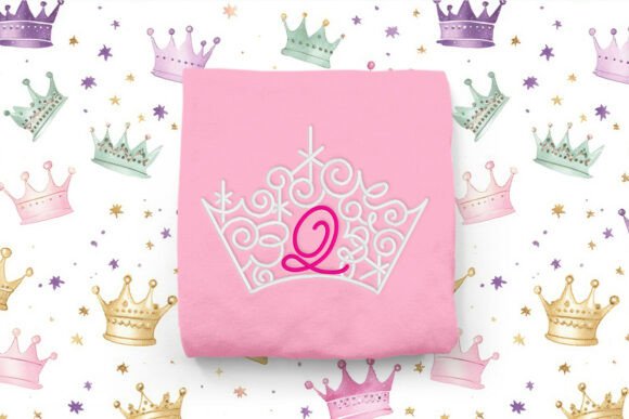 Magical Tiara with Letter Q Embroidery Review