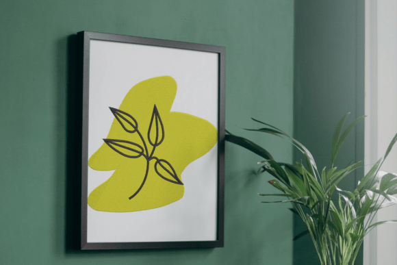 Minimal Leaf Art Embroidery Design Review