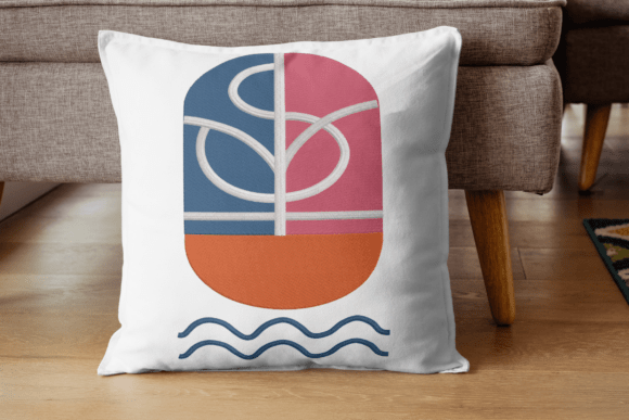 Modern Abstract Patch Embroidery Art Review