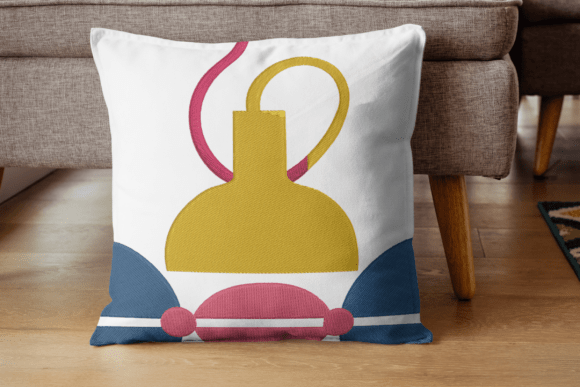 Modern Geometric Embroidery Design Review