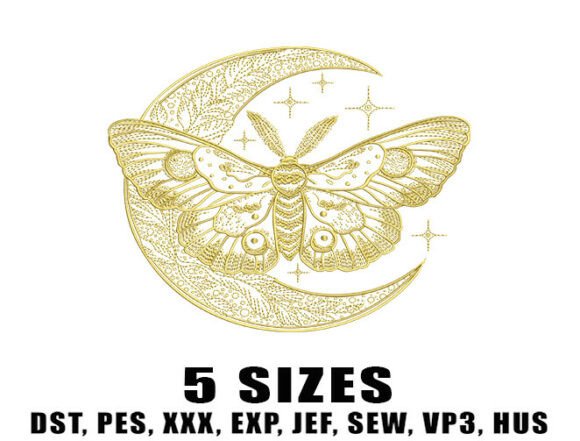 Moon Moth Design Embroidery Review