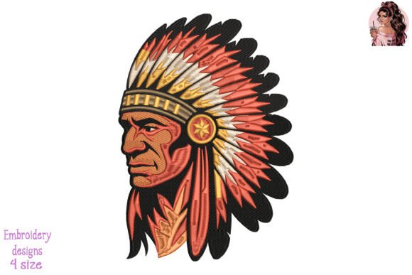 Sunfire Tribal Warrior Embroidery Review