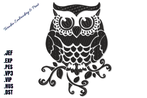 Twiggy the Owl Embroidery Design Review